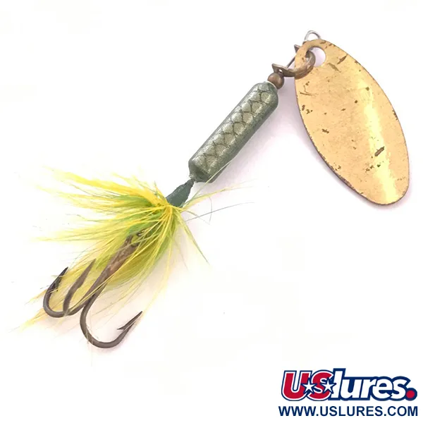 Worden’s Original Rooster Tail, Goud, 3,54g, Spinner #4038