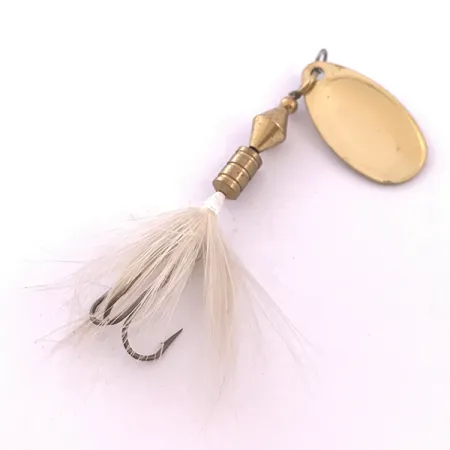 Yakima Bait Sonic Rooster Tail Spinner, Goud, 4.5g, Verenstaart, #4039