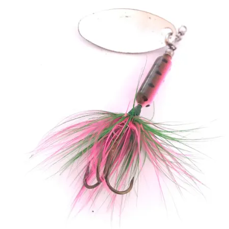 Worden’s Original Rooster Tail Spinner, Zilver/Forel, 3.5g, #4042