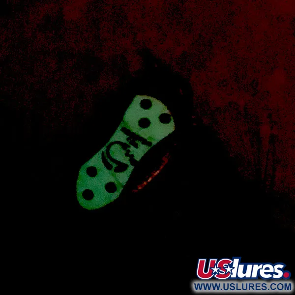 Worden’s Original Rooster Tail Glow Spinner, Messing/Glow, 2,6g, #4044