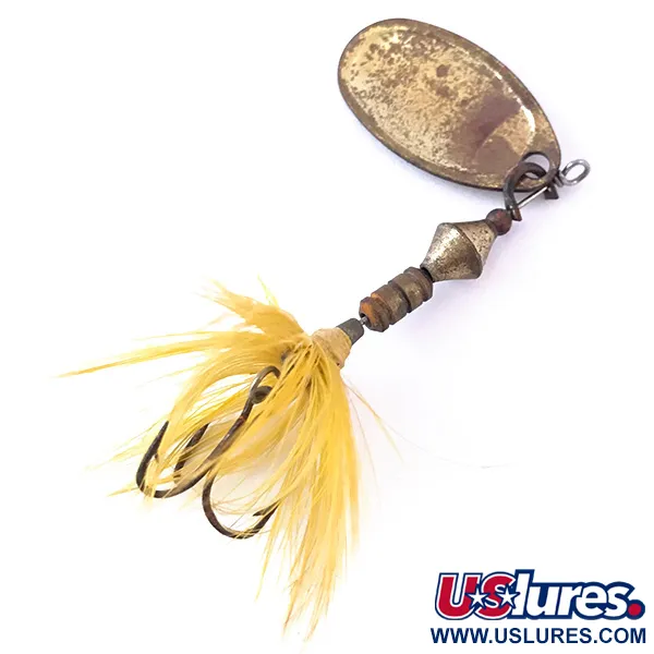 Yakima Bait Sonic Rooster Tail Spinner, Goud, 2.5g, Veren, #4053