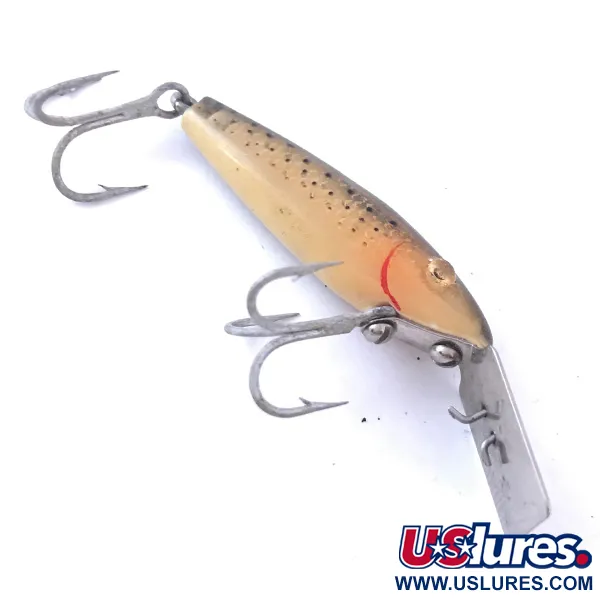 L&S Bait Company MirrOlure Zinkend, Trout, 2,5g, Metalen Lip, #4054