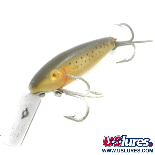 L&S Bait Company MirrOlure Zinkend, Trout, 2,5g, Metalen Lip, #4054