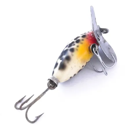 Fred Arbogast Jitterbug Oppervlakte-aas, Tiger, 7g, Metalen Lip, #4060