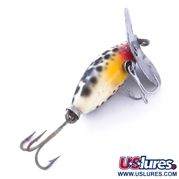 Fred Arbogast Jitterbug Oppervlakte-aas, Tiger, 7g, Metalen Lip, #4060
