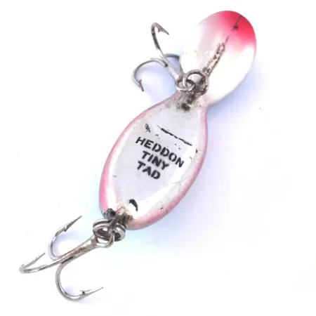 Heddon Tiny Tadpolly Plug, Light Blue / Silver, 6g, zinkend, #4061