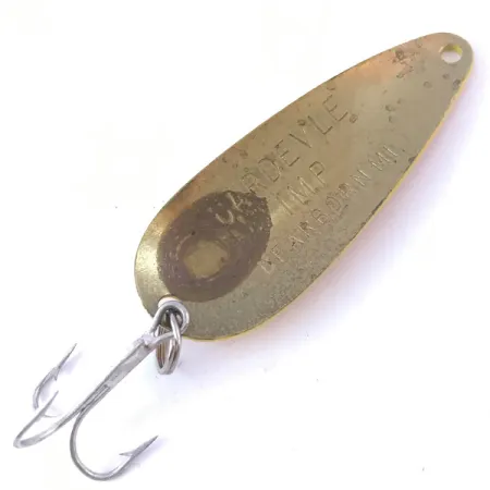 Eppinger Dardevle Imp Lepel, Five of Diamonds, 11g, Messing, #4062