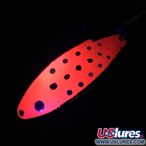 Thomas Buoyant UV Lepel, Rood, 21g, UV-actief, #4067