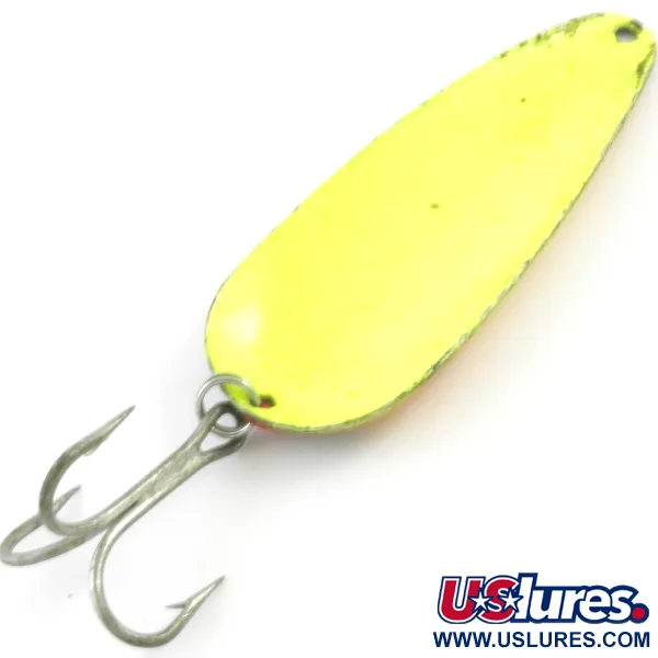 Boss Lures Boss Spoon UV Lepel, Firetiger UV, 19g, USA-Made, #4071