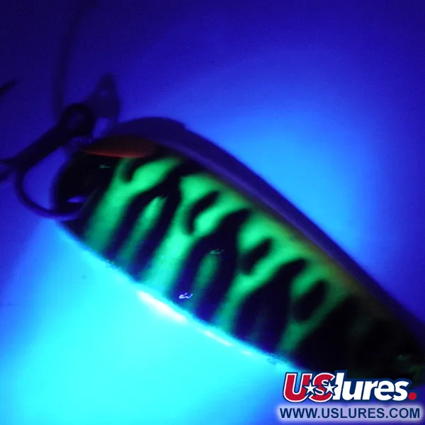 Boss Lures Boss Spoon UV Lepel, Firetiger UV, 19g, USA-Made, #4071