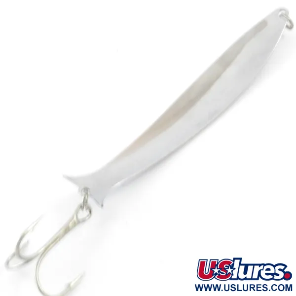 Williams Mooselook wobbler Lepel, Zilver, 10g, Verzilverd, #4074