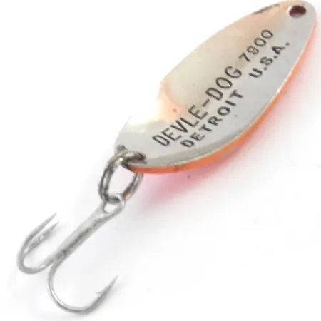 Eppinger Dardevle Devle Dog 7900 Lepel, Red/Nickel, 7g, USA, #4081