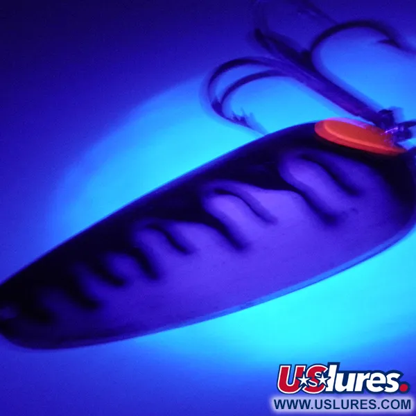 Boss Lures Boss Spoon UV Lepel, Tiger UV, 19g, UV-actief, #4084