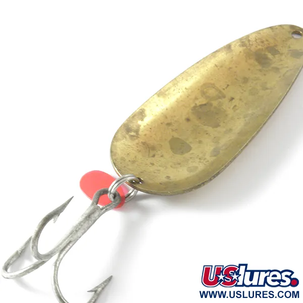 Boss Lures Boss Spoon UV Lepel, Golden Tiger, 19g, UV-finish, #4085
