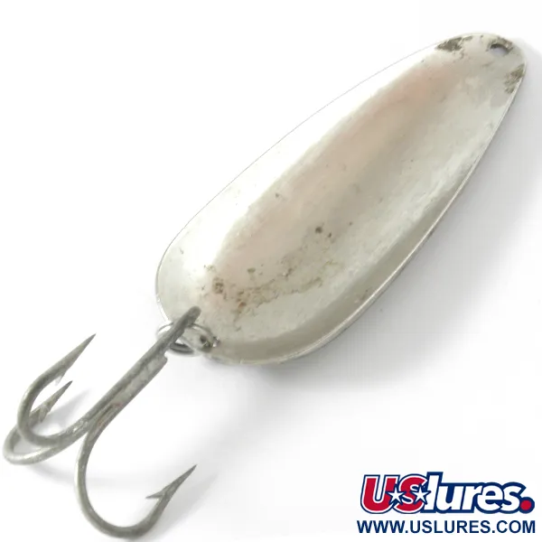 Boss Lures Boss Spoon Lepel, Green Tiger / Nickel, 19g, #4086