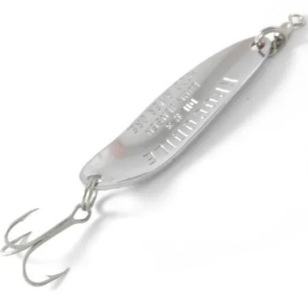 Luhr Jensen Krocodile Die #3 UV Lepel, Gehamerd Nikkel, 9g, #4089