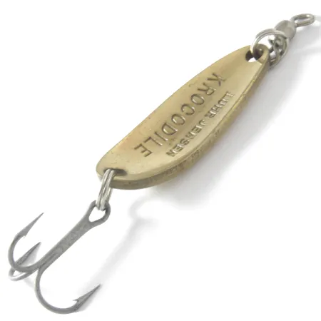 Luhr Jensen Krocodile Lepel, Golden Trout, 9g, Verre Worpen, #4090