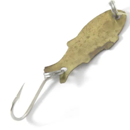 Shoff's Triple Teazer, 1,1g Gehamerd Messing, Lepel #4099