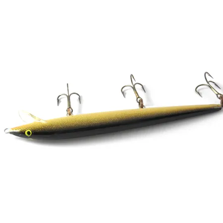 Rapala Original Floater Plug, Gold, 7g, Balsahout, #4101