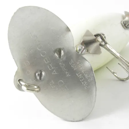 Fred Arbogast Jitterbug Oppervlakkunstaas, Kikker, 10g, Vintage, #4104