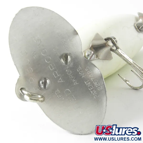 Fred Arbogast Jitterbug Oppervlakkunstaas, Kikker, 10g, Vintage, #4104
