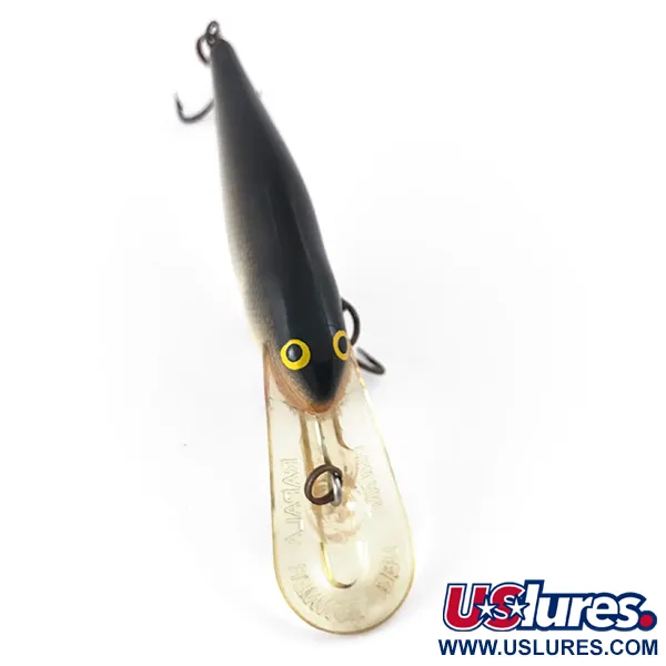 Rapala Shad Rap Deep Runner 70 Plug, Silver, 8g, Balsa, #4124