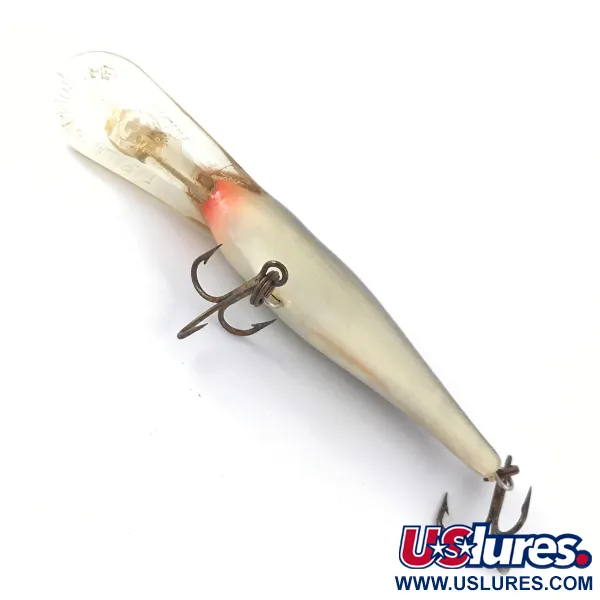 Rapala Shad Rap Deep Runner 70 Plug, Silver, 8g, Balsa, #4124