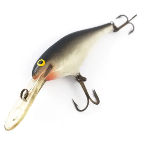 Rapala Shad Rap Deep Runner 70 Plug, Silver, 8g, Balsa, #4124