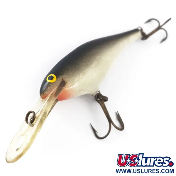 Rapala Shad Rap Deep Runner 70 Plug, Silver, 8g, Balsa, #4124