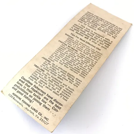 Hopkins s1 Lepel, Gehamerd Nikkel, 14g, Bucktail, #4319