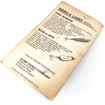 Seneca Little Cleo (Hula Girl) UV Lepel, Geel/Rood/Nikkel, 14g, #4127