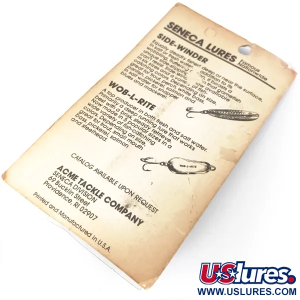 Seneca Little Cleo (Hula Girl) UV Lepel, Geel/Rood/Nikkel, 14g, #4127