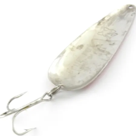 Blue Fox Flash Lepel, Gehamerd Nikkel/Rood, 21g, Reflexie, #4132