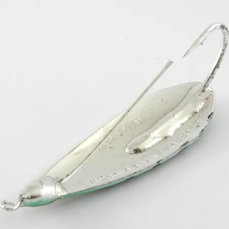 Weedless Johnson Silver Minnow Lepel, Baars/Zilver, 9g, Verzilverd, #4135