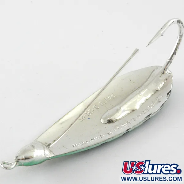 Weedless Johnson Silver Minnow Lepel, Baars/Zilver, 9g, Verzilverd, #4135