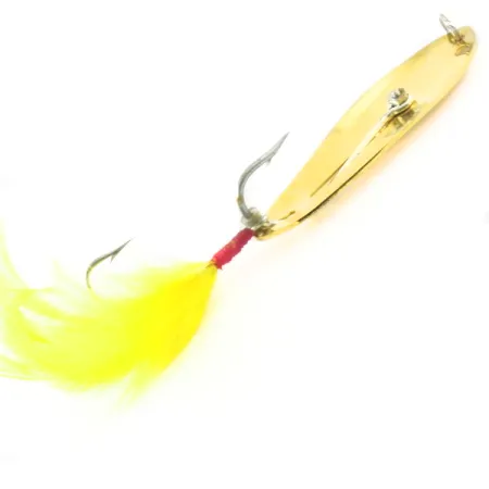 Crippled Alewive Crippled Alewive Lepel, Goud, 35g, Weedless, #4137