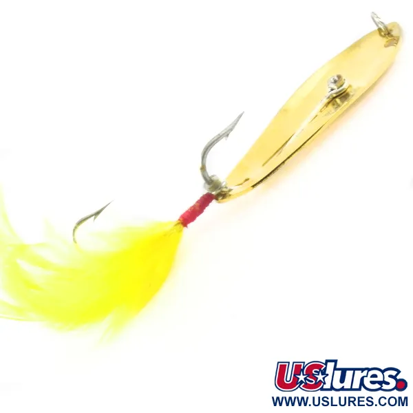 Crippled Alewive Crippled Alewive Lepel, Goud, 35g, Weedless, #4137
