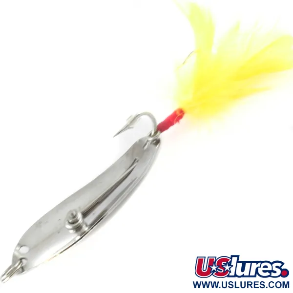 Crippled Alewive Lepel, Nikkel, 12,5g, Wiervrij, #4138