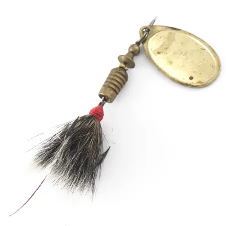 Mepps Aglia 3 Spinner, Goud, 7,3g, Eekhoornhaar, #4149