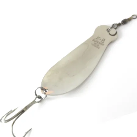 K-B Bait K-B Spoon Lepel, Nikkel, 50g, USA, #4150