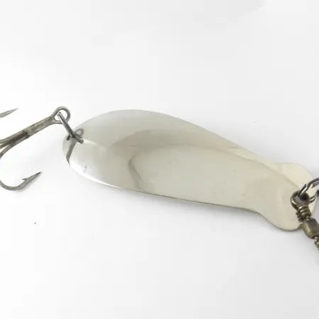 K-B Bait K-B Spoon Lepel, Nikkel, 50g, USA, #4150