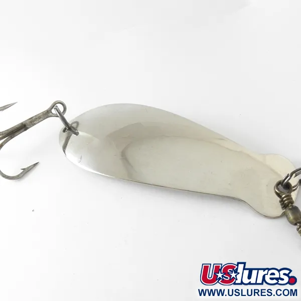 K-B Bait K-B Spoon Lepel, Nikkel, 50g, USA, #4150