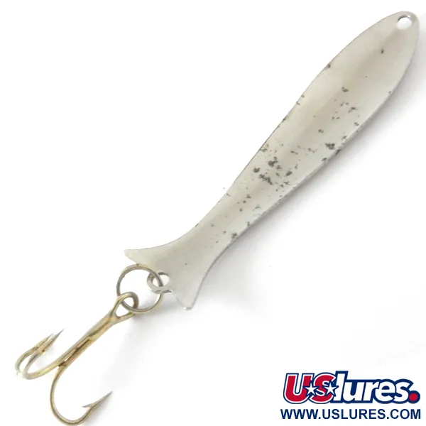 Atlantic Lures Northern Wobbler Lepel, Nikkel, 4,5g, #4153