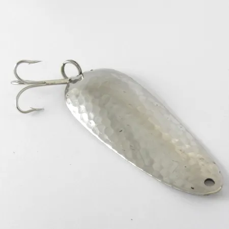 Nebco FlashBait 166 Lepel, Gehamerd nikkel, 14g, #4156