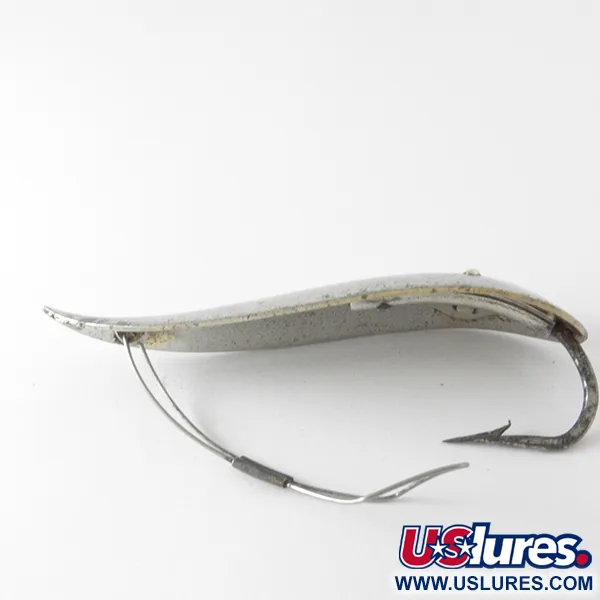 Weedless Bait FISH TRAP SPOON Lepel, Nikkel, 17g, Wierbeschermer, #4157