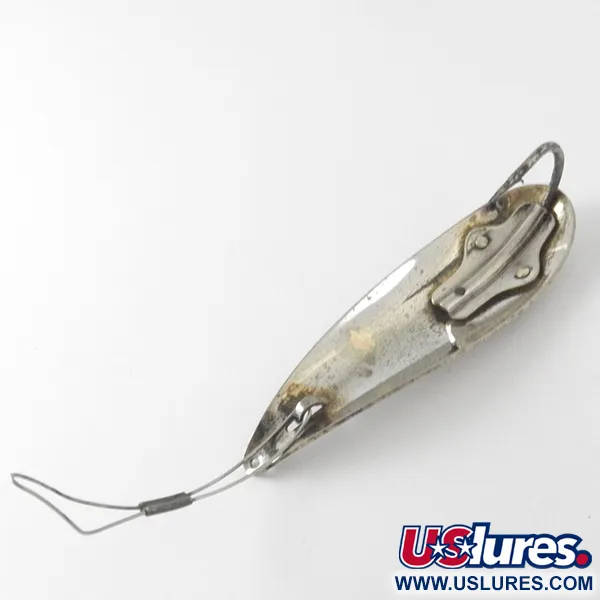 Weedless Bait FISH TRAP SPOON Lepel, Nikkel, 17g, Wierbeschermer, #4157