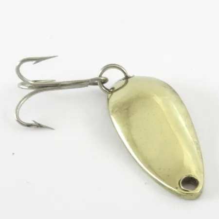 Luhr Jensen Little Jewel Lepel, Goud, 5g, Vintage, #4179