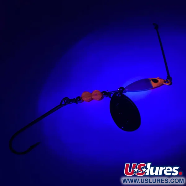 Storm Hot'N'Tot PYGMY Spinnerbait, Zilver, 12g, UV-reactief, #4187