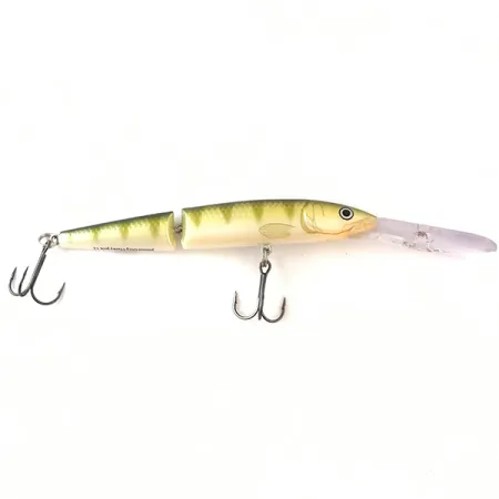 Rapala Jointed Deep Husky Jerk 12 Plug, Perch, 14g, Tweedelig, #4188