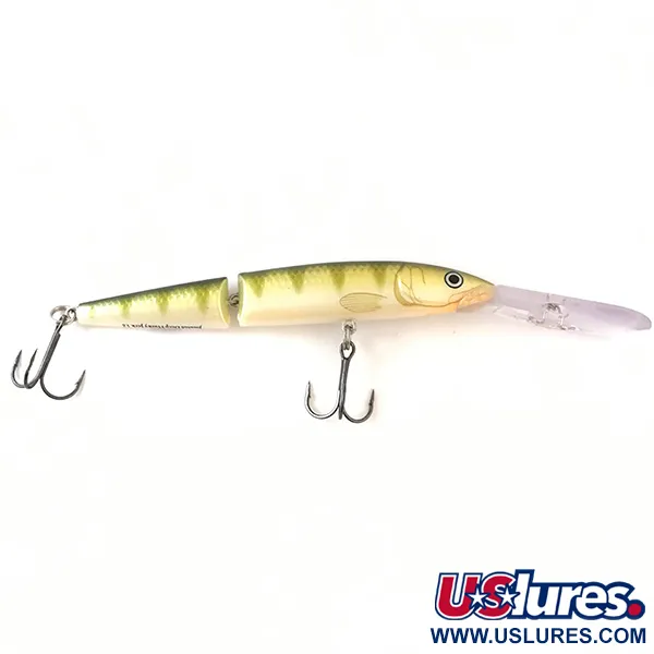 Rapala Jointed Deep Husky Jerk 12 Plug, Perch, 14g, Tweedelig, #4188